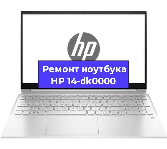 Ремонт блока питания на ноутбуке HP 14-dk0000 в Краснодаре